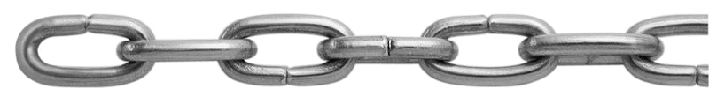 VORMANN Uhrkette Rundstahl vernickelt, Stahl