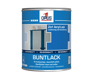 OPUS1 Buntlack seidenmatt wasserverdünnbar