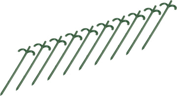 MEISTER Vielzweckstäbe aus Kunststoff, Rankhilfe, 250 mm, 10-teilig