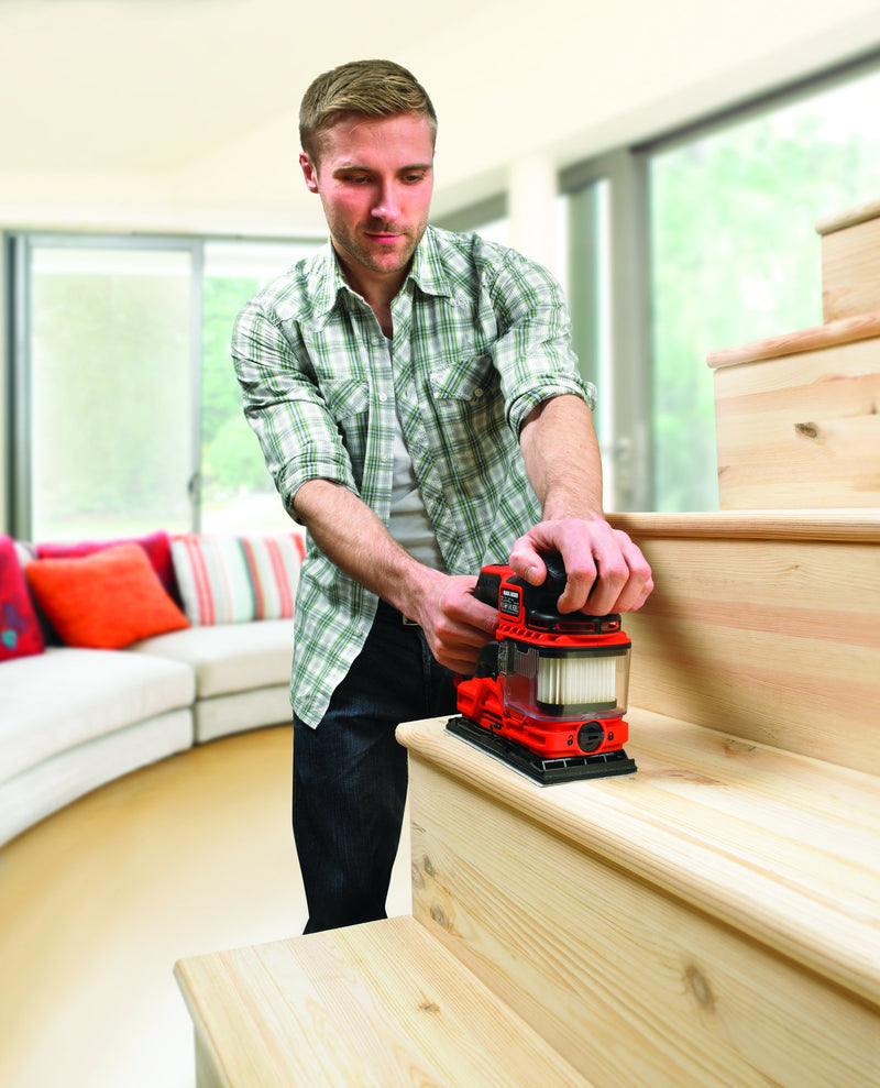STANLEY Schwing-/Schleifer DUOSAND 270W im Koffer (KA330EKA-QS)