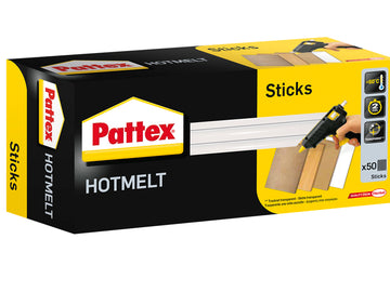 Pattex Schmelzklebestoff-Patronen transparent