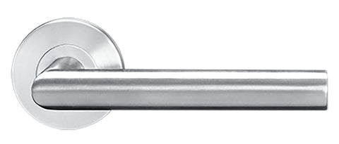 Griffwelt GmbH ADVANTAGE Drückergarnitur L-Form mit BB
