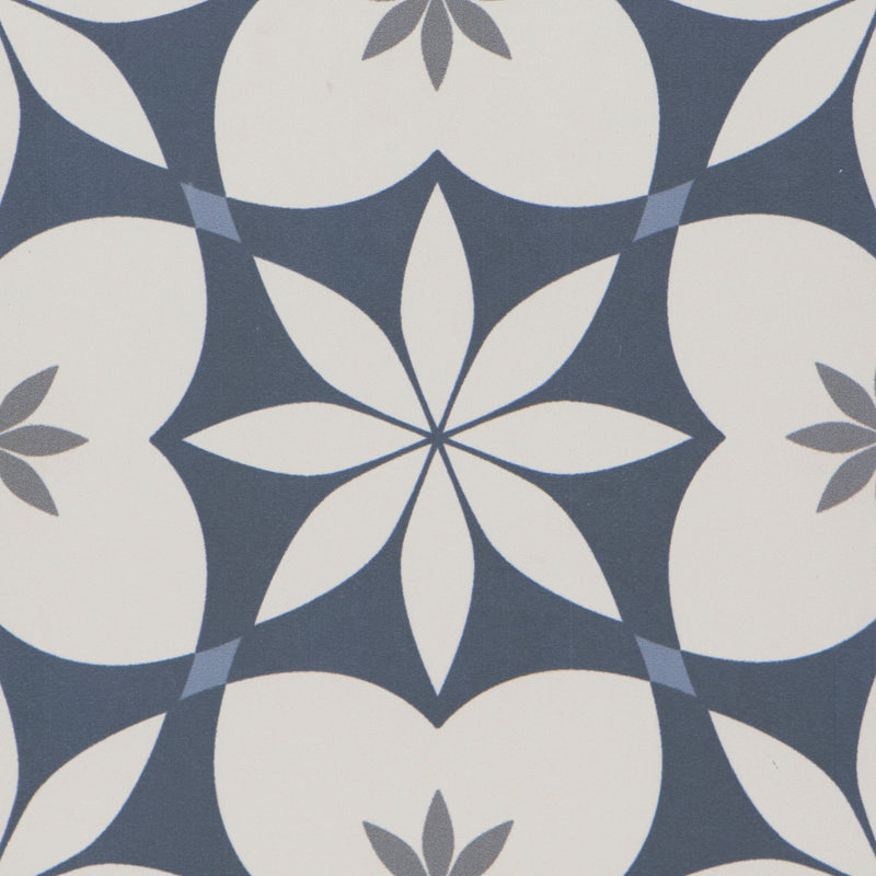 FLIESENMAX Retro Fliese 1031 azul HIDRA, blau – 22,5 x 22,5 cm – Bild 1