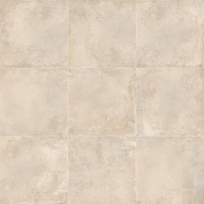FLIESENMAX Urbanica Sand UR620R Fliese, sandfarben, 60x60 cm – Bild 3