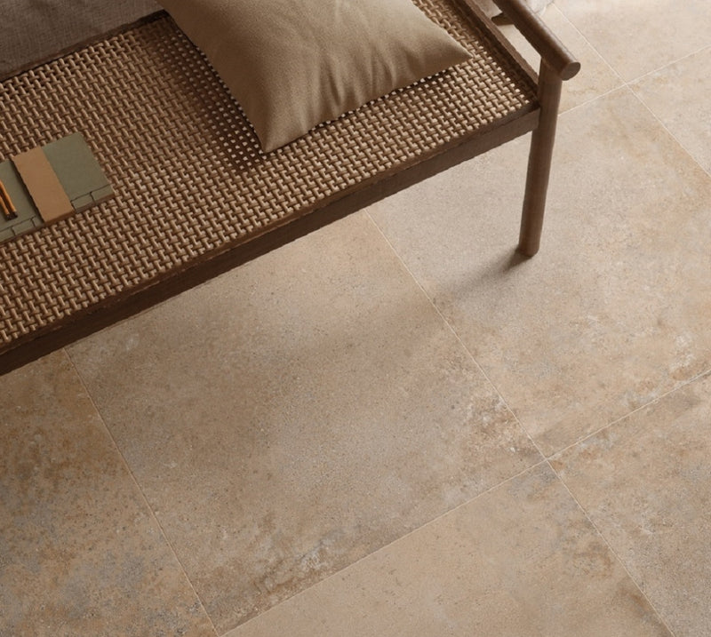 FLIESENMAX Urbanica Sand UR620R Fliese, sandfarben, 60x60 cm – Bild 4