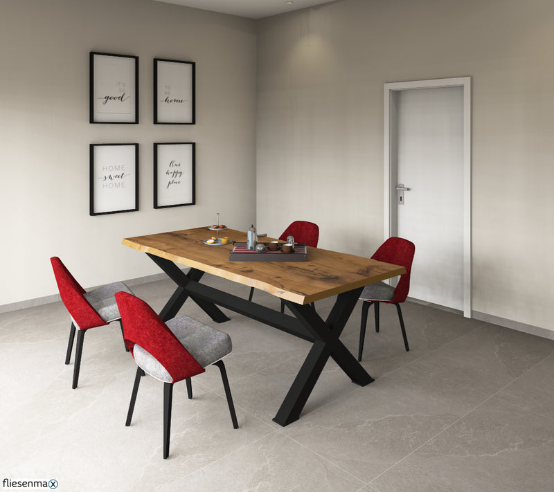 FLIESENMAX AURA Ash Matt 60x120 cm – Bild 2