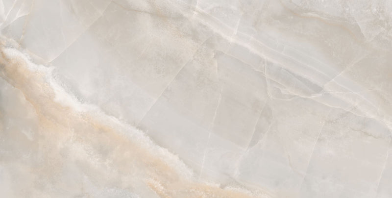 FZ SARDONYX CREAM poliert, glasiert AB4, REK FS – 60 x 120 x 1,05 cm – Bild 1