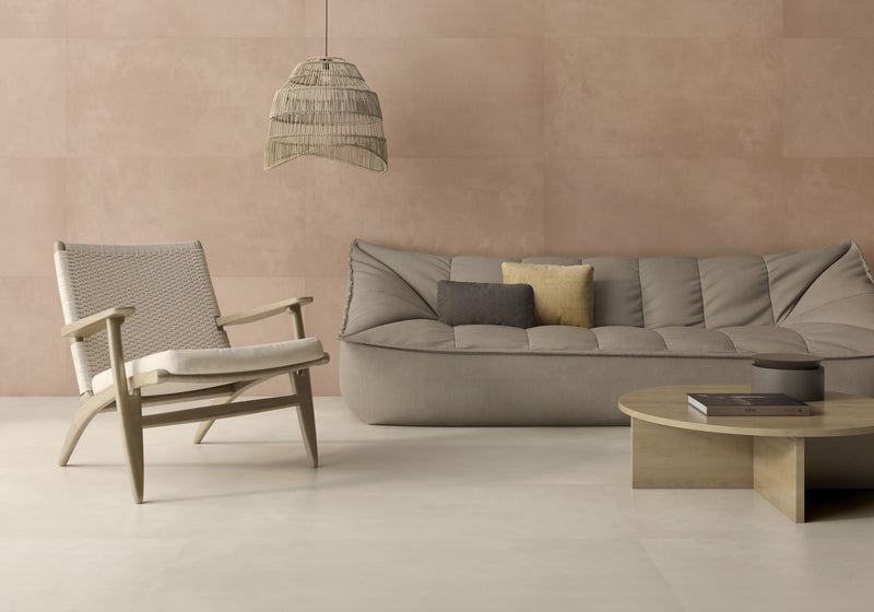 FLIESENMAX NEWCLAY Sand Fliese, 60 x 120 cm, sandfarben – Bild 2