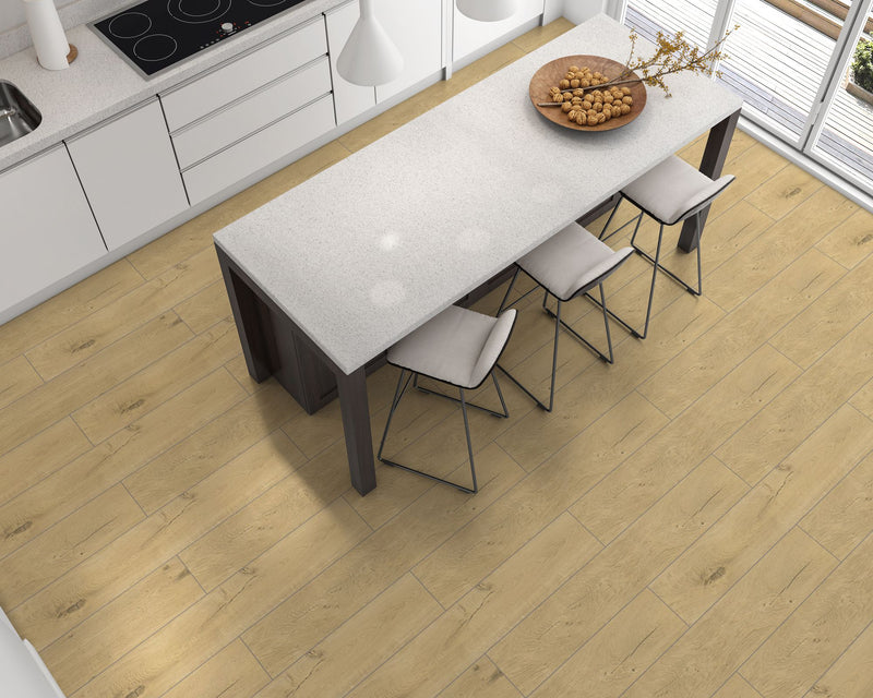 FLIESENMAX BOSCO Acero Fliese, 19,6 x 120,5 cm, grau/metallisch – Bild 2