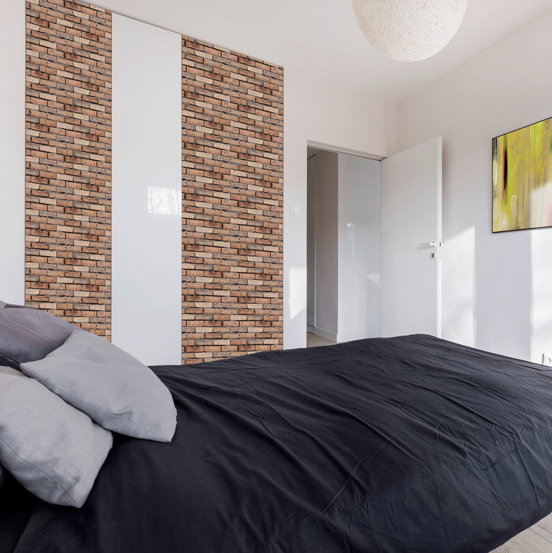 Windhager Klebefolie Stone wall, selbstklebend 90 cm x 2,6 m