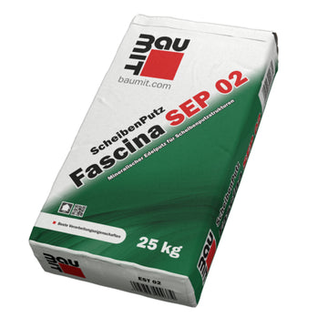 Baumit Edelputz Fascina SEP, weiß, mineralisch, Strukturkorn