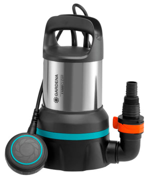 GARDENA Klarwasser-Tauchpumpe 11000, Tauchpumpe für Wasserförderung