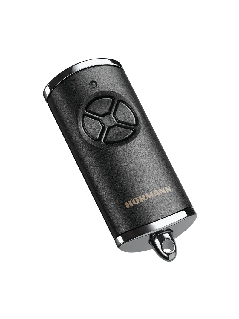HÖRMANN HSE4 868-BS Handsender Hochglanz Chrom schwarz, SW-EU