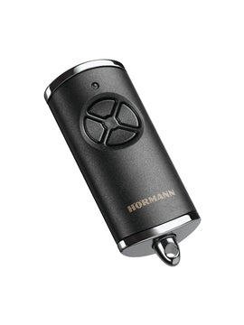 HÖRMANN HSE4 868-BS Handsender Hochglanz Chrom schwarz, SW-EU
