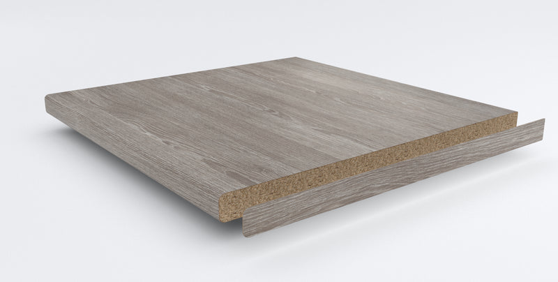 Getalit Kante EI741 in raucheiche, 650×45 mm