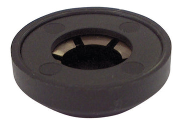 HSI Starlockkappe Kunststoff schwarz, für Achse Ø20 mm, 2 Stück