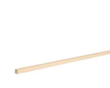 Osmo Kiefer astrein Quadratstab massiv roh