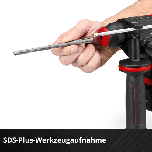 Einhell Professional Akku-Bohrhammer TP-HD 18/17-C in Schwarz mit SDS-plus