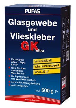 Pufas Glasgewebe- und Vliestapetenkleber GK Gebinde