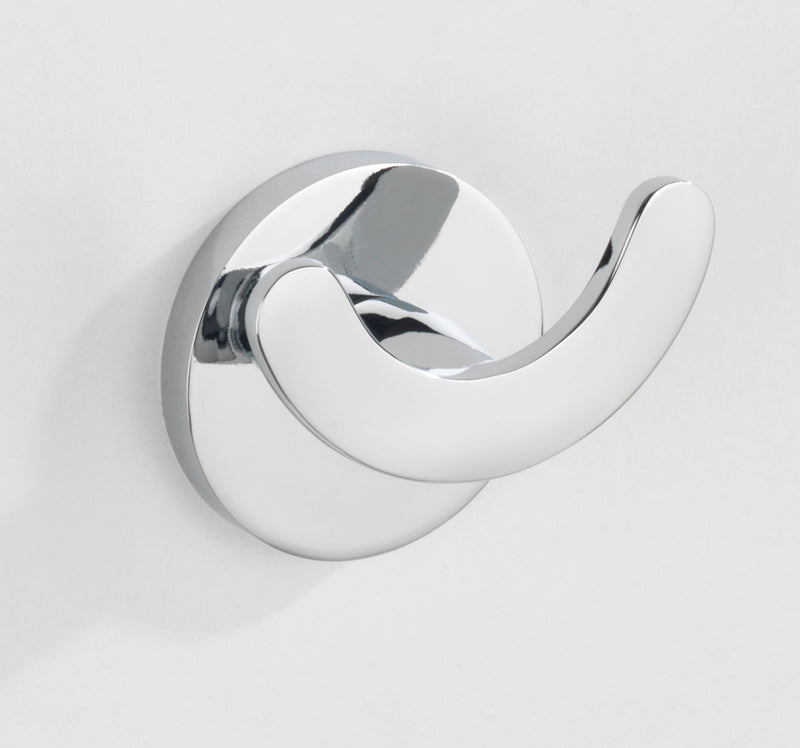 WENKO UV-Loc® Wandhaken Duo Isera, glänzend (2 Haken)