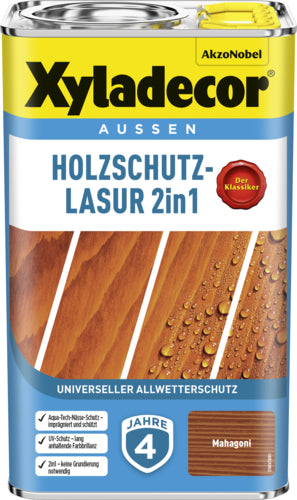 Xyladecor Holzschutzlasur 2in1, l