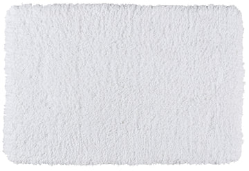 Wenko Bade Mat­te Belize aus Micro­polyester, weiß, 70x120 cm