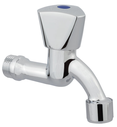 Schütte MS Auslaufventil Haubengriff verchromt, 1/2" AG x M22