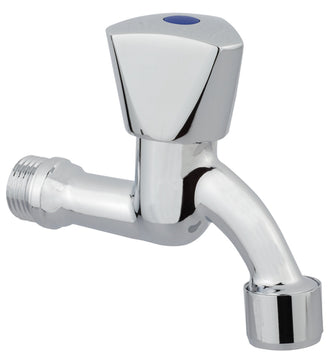 Schütte MS Auslaufventil Haubengriff verchromt, 1/2" AG x M22