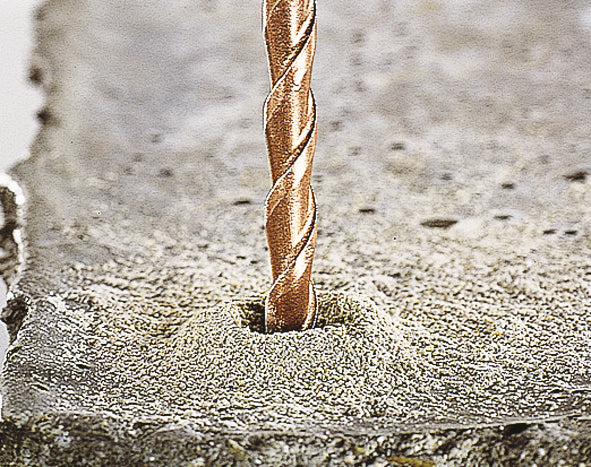 Wolfcraft Hammerschlagbohrer HM SDS-plus-Set, Ø 5–10 mm (6-teilig)