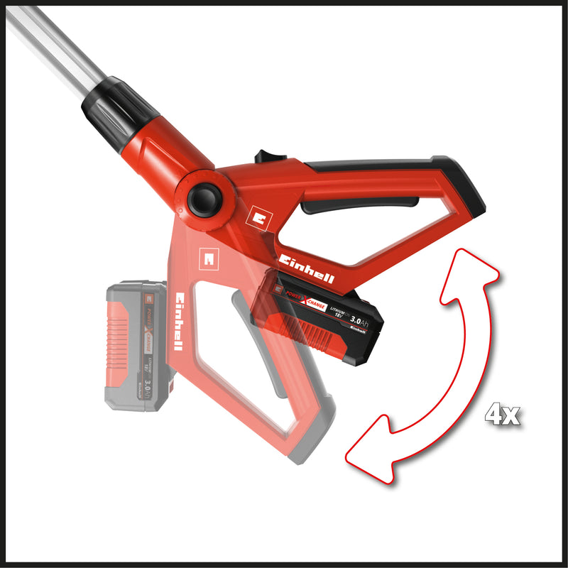 Einhell Akku-Hochentaster GE-LC 18 LI T Solo, marine/schwarz
