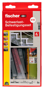 fischer Schwerlast-Befestigungsset FIS VS 300 T – Montageset M10