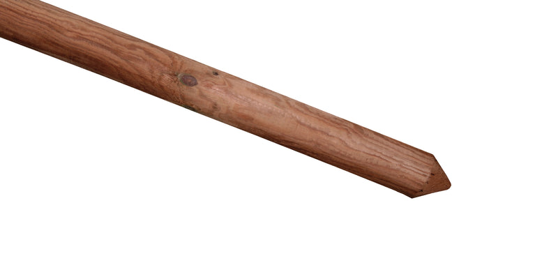 Stelmet KDI Zaunlatte braun, Länge 100 cm, Breite 60 mm