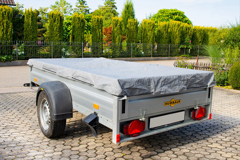 PRIMA Gewebeplane Premium lichtgrau HDPE