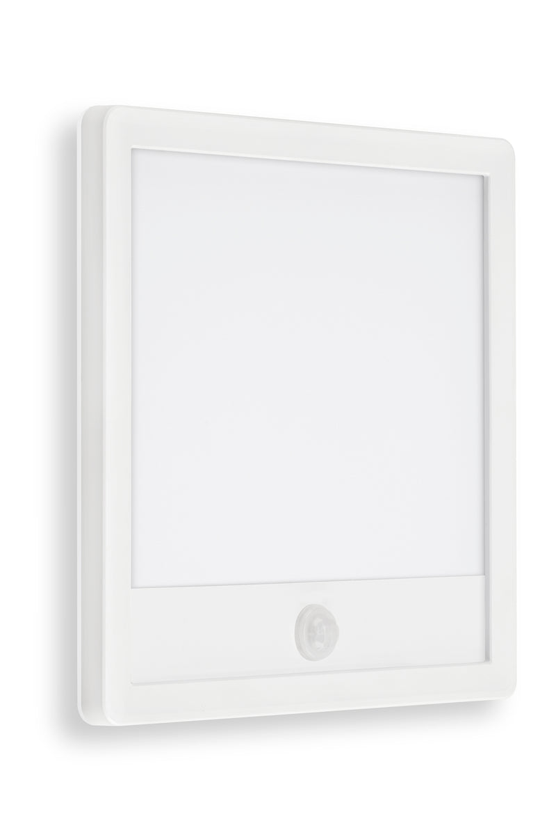 HVMM Licht Telefunken Außenwandleuchte 1xLED-Platine weiß 15 W mit Sensor