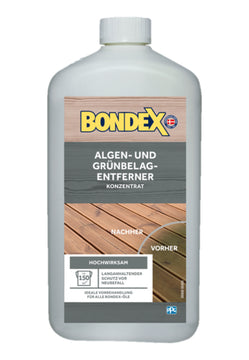 Bondex Algen- & Moos Entferner farblos (1 L)