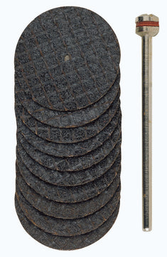 PROXXON Trennscheiben mit Gewebe 22 mm, 50 Stück