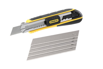 STANLEY Cutter mit Magazin 18 mm, Abbrechklinge