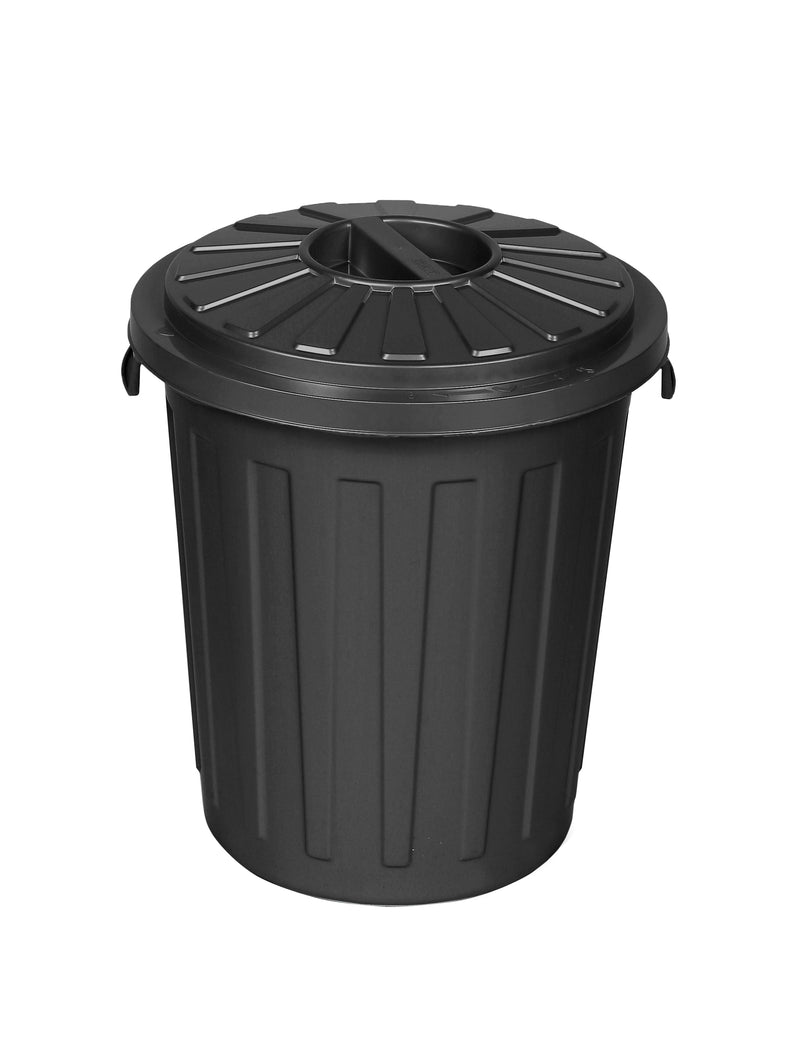 keeeper Supermax Tonne 50 l Graphit, Ø 50 cm, 55 cm hoch
