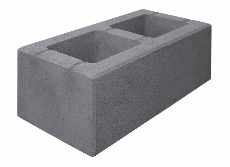 Diephaus LISCO Mauerstein aus Basalt mit Glimmer, 22,5x45x16,5 cm