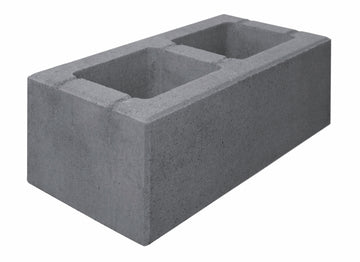 Diephaus LISCO Mauerstein aus Basalt mit Glimmer, 22,5x45x16,5 cm