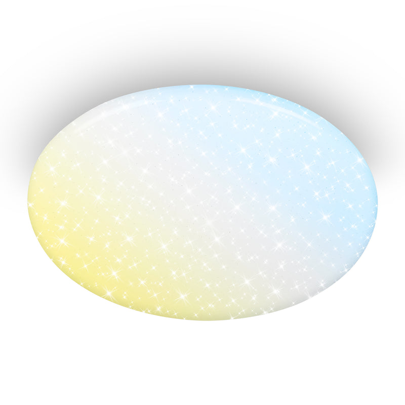 BRILONER Ultra Deckenleuchte weiß 73 W CCT-LED 8000 lm 4000 K IP20