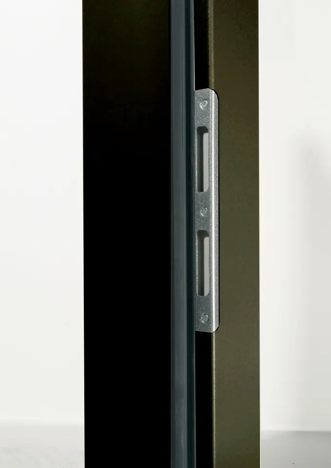 Herholz Decora Zarge schwarz, schwarz
