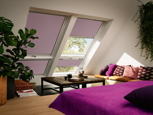 VELUX DKL Verdunkelungsrollo manuell in mit Alu-Schiene