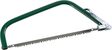 MEISTER Bügelsäge Baumsäge, 450 mm Blattlänge, mit Holzgriff/Heft