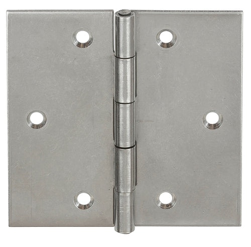 VORMANN Scharnier käntig gerollt rostfrei 80 x 80 x 1,5 mm
