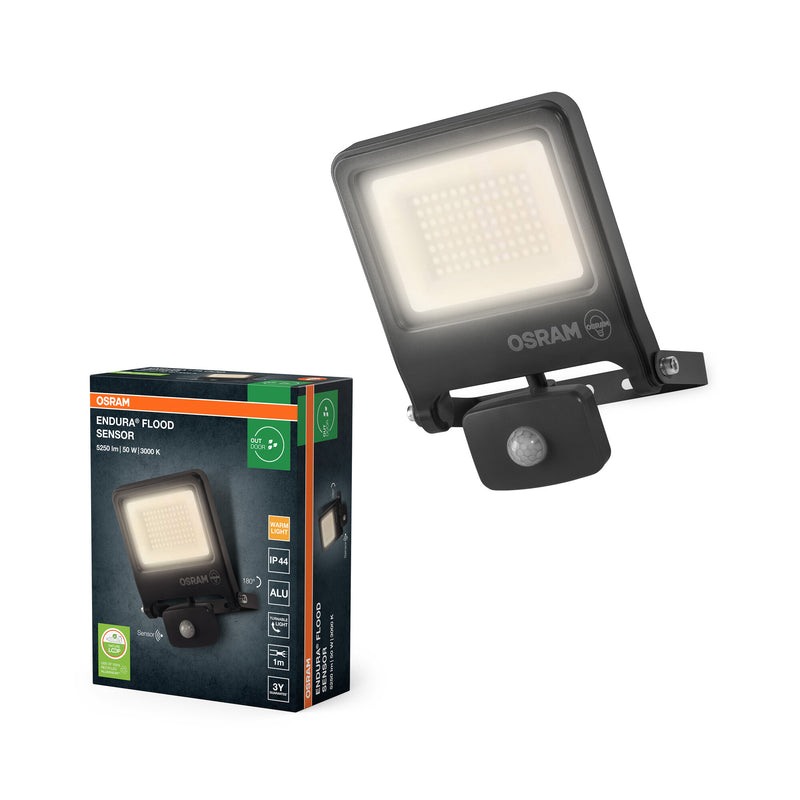 LEDVANCE Endura Flood PCR S Flutlicht 50 W IP44 dunkelgrau