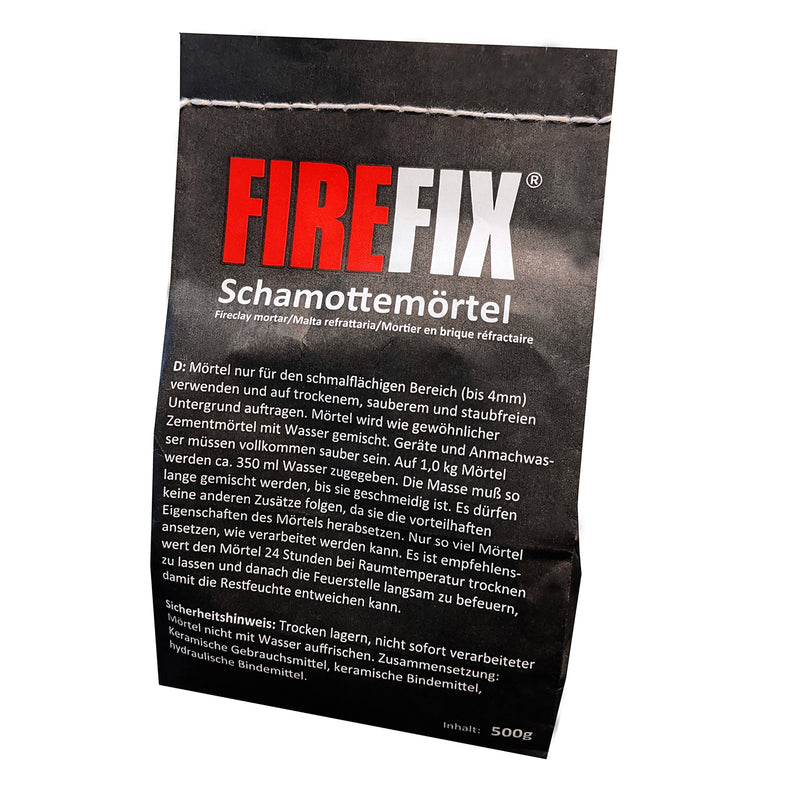 Kleining Schamottenmörtel sonstiger Mörtel