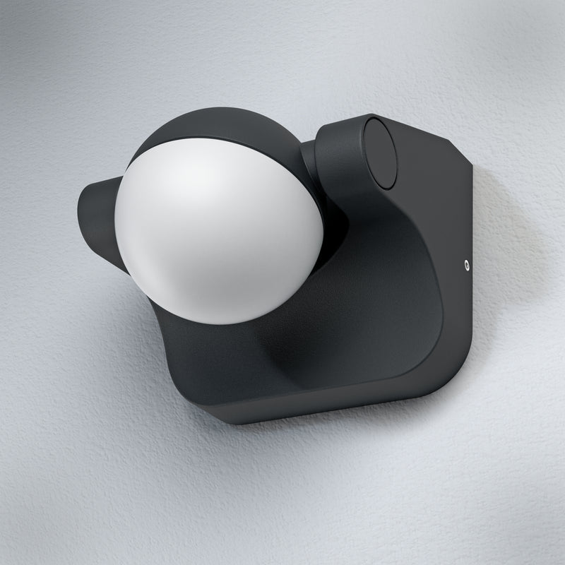 LEDVANCE Endura Style Wandleuchte Sphere 8 W grau