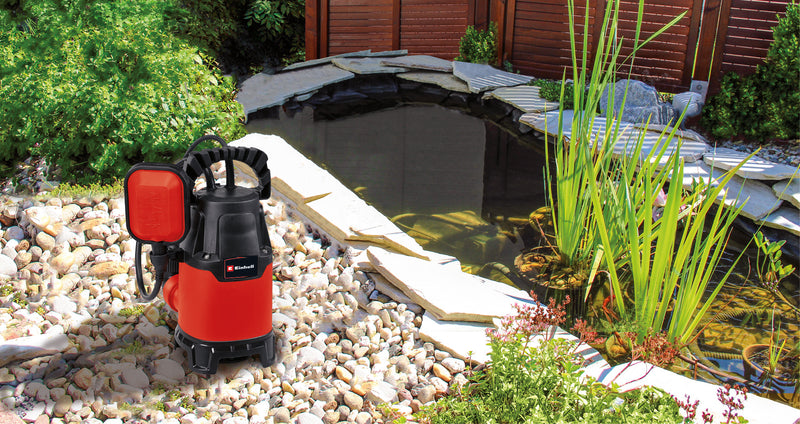 Einhell GC-DP 3325 Schmutzwasserpumpe Tauchpumpe mit Kunststoffgehäuse