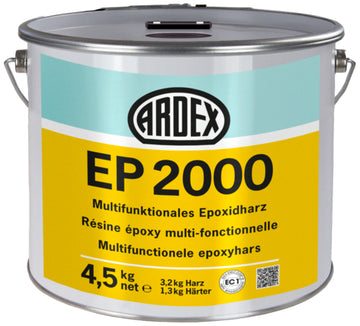 ARDEX EP2000 2K Multifunktions-Epoxidharz, lösemittelfrei, 4,5 kg Gebinde